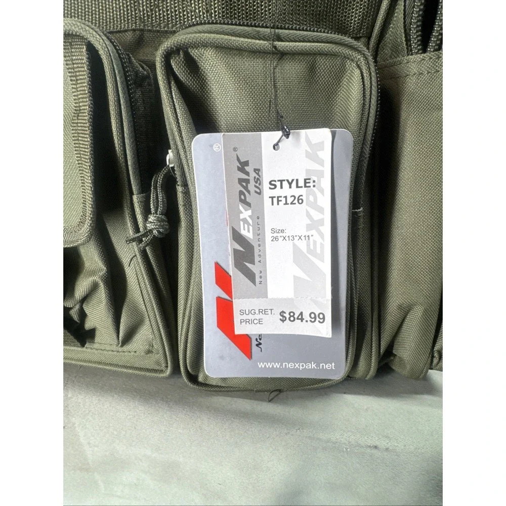 Nexpak USA tactical duffle